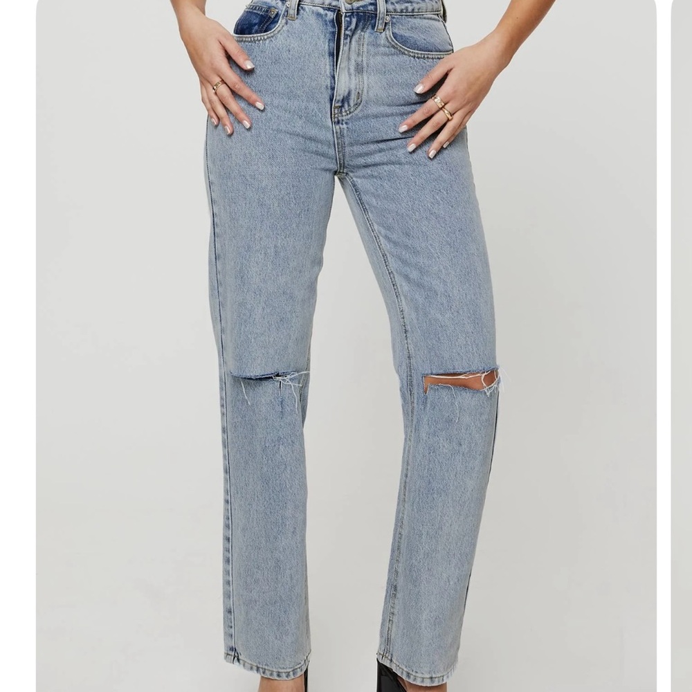 Princess Polly Straight leg jeans